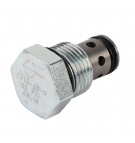 Check valve comatrol