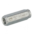 Villa hydraulics in-line check valve 1/4" BSP 0.5 BAR