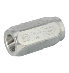 Villa hydraulics 1" BSP 0.5 BAR in-line check valve
