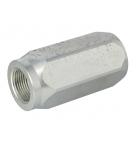 Villa hydraulics in-line check valve 3/4" BSP 0.5 BAR