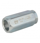 Villa hydraulics in-line check valve 1"1/4 BSP 0.5 BAR