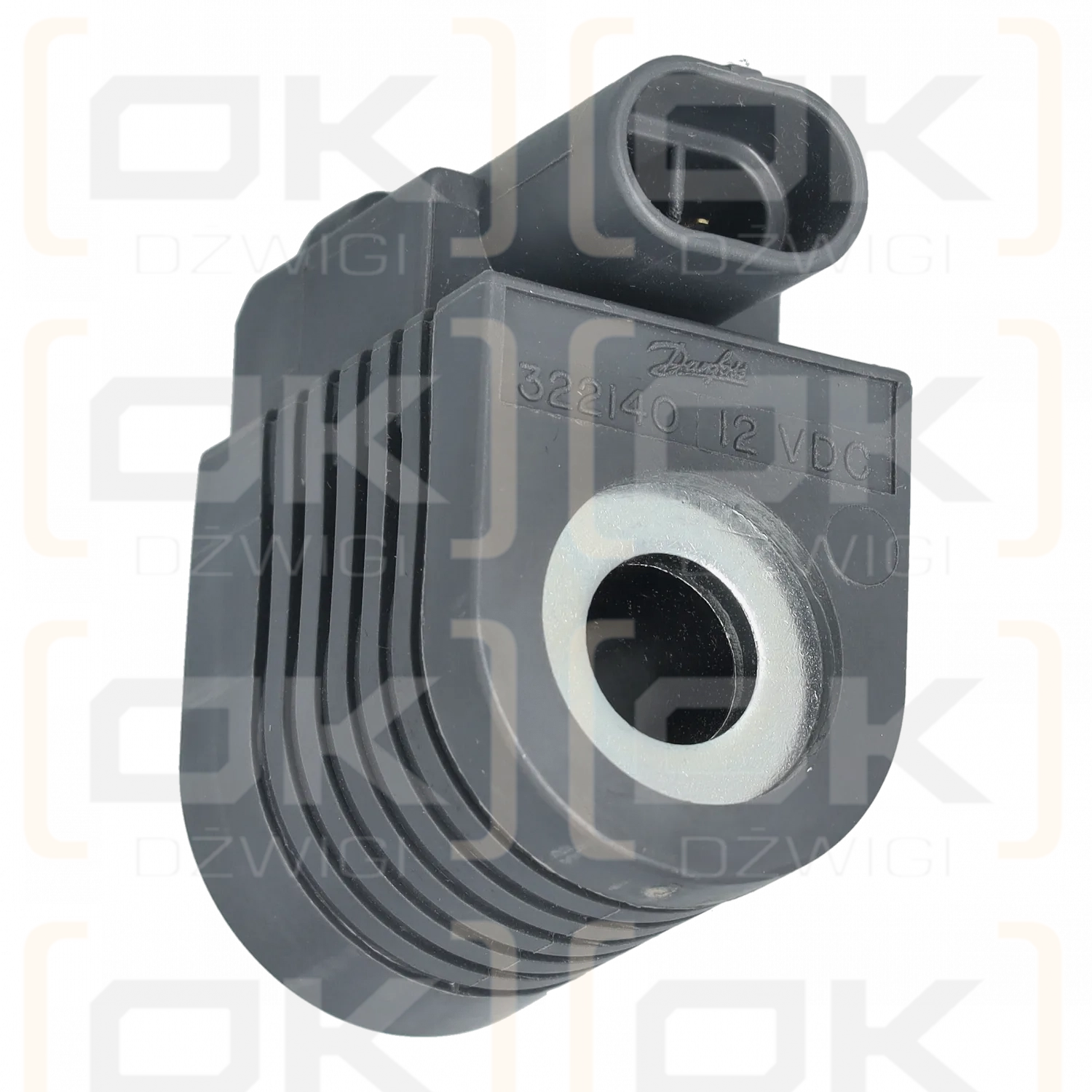 Comatrol coil 12VDC 16W fi12.7 with diode
