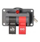 2-х клавишный пневматический выключатель приставки