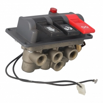 Attachment pneumatic switch 3 positions