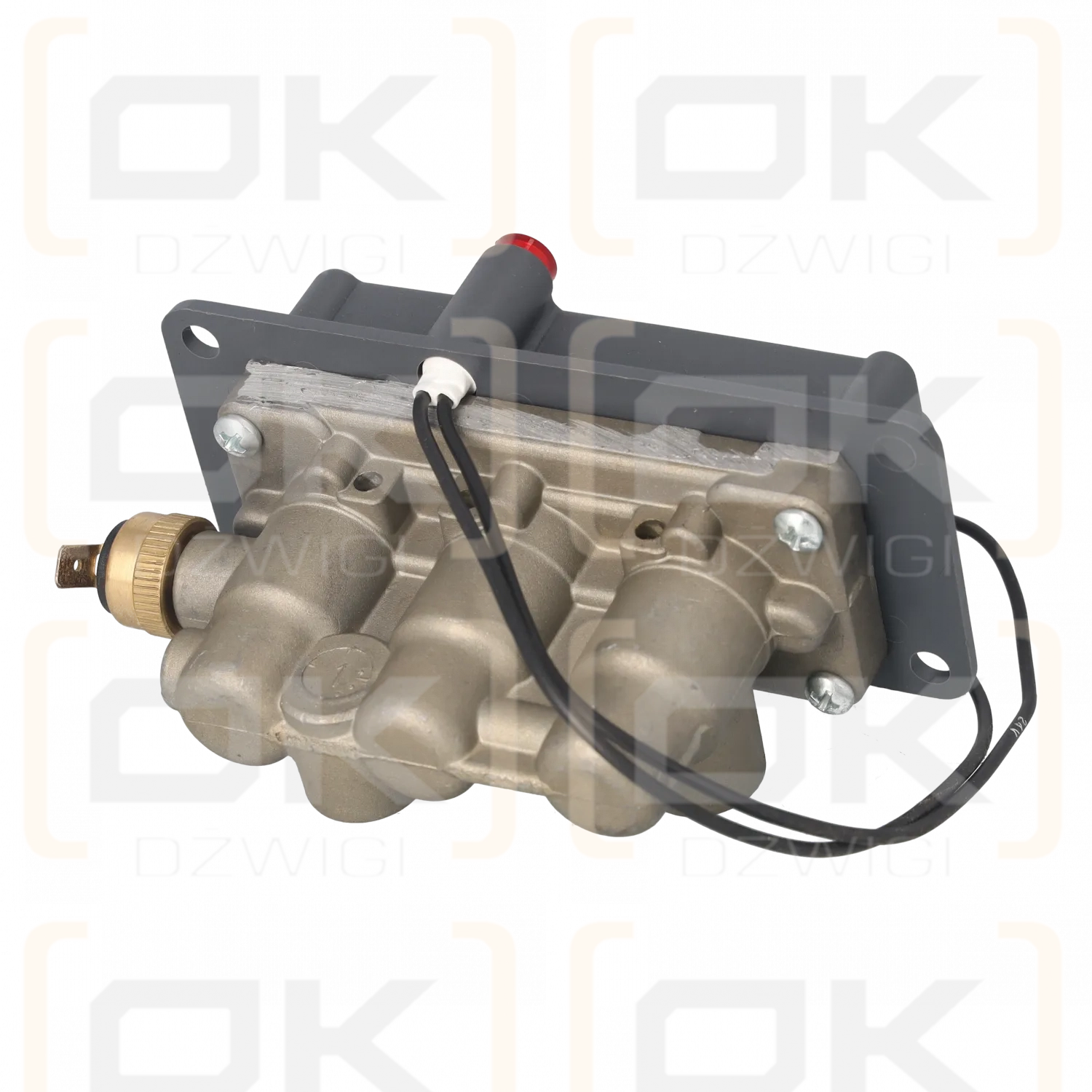 Włącznik pneumatyczny przystawki 3 poz.