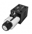 PARKER slide distributor with coil