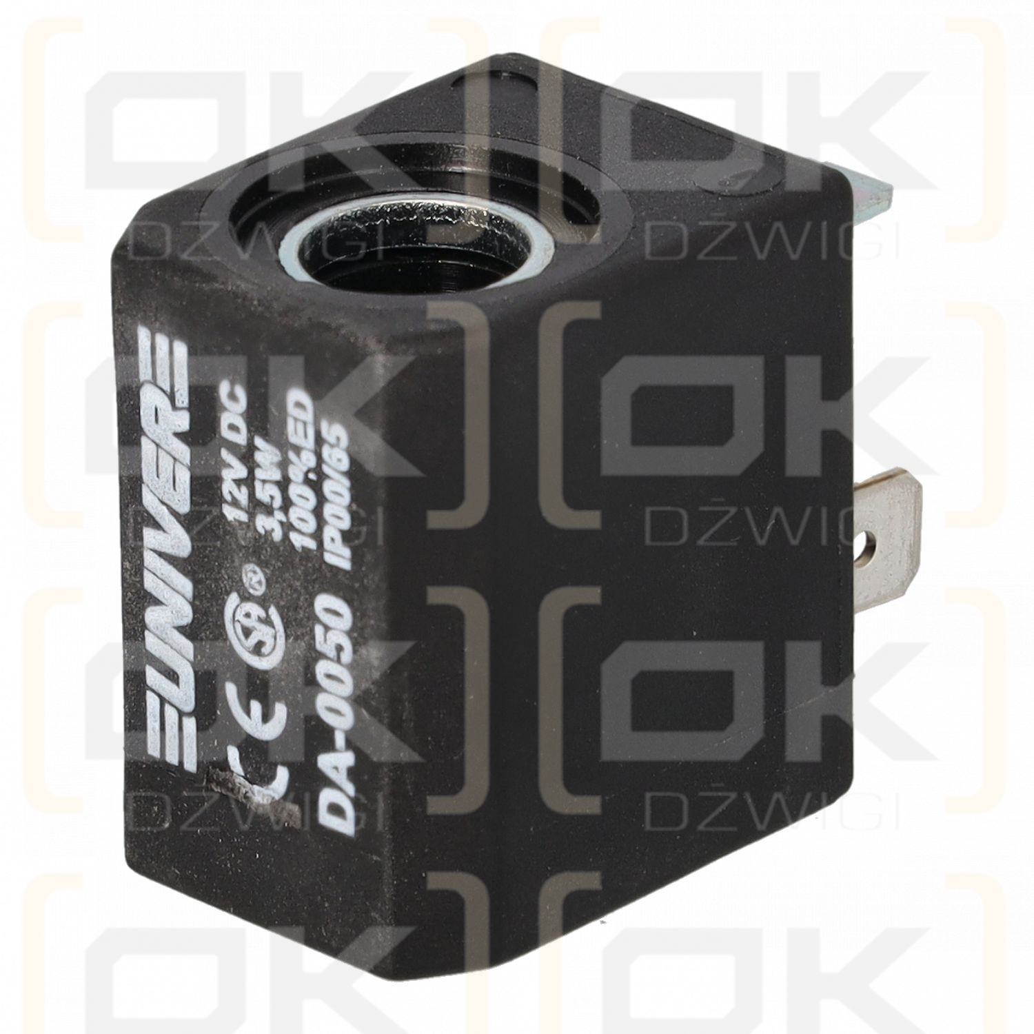 Cewka Univer 12VDC 3,5W fi10 h=31,5mm