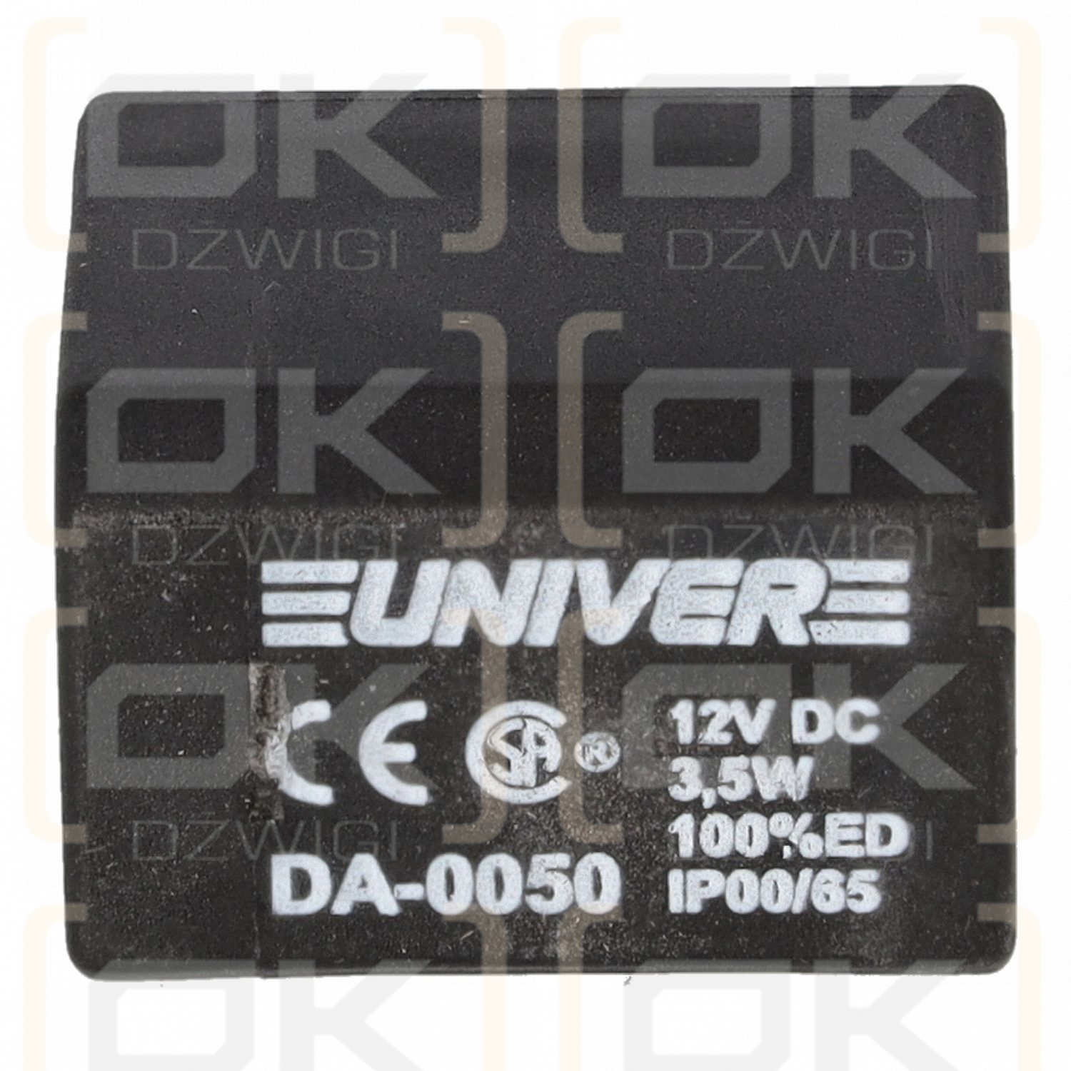 Cewka Univer 12VDC 3,5W fi10 h=31,5mm