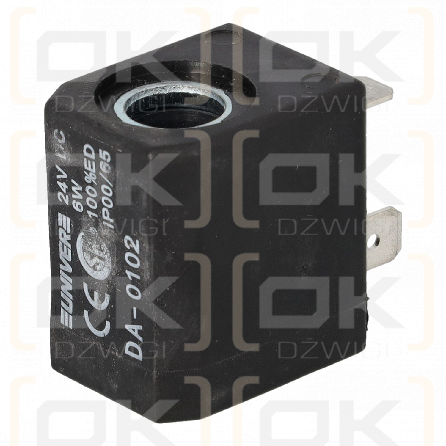 Coil Univer 24VDC 6W fi10 h = 31.5mm