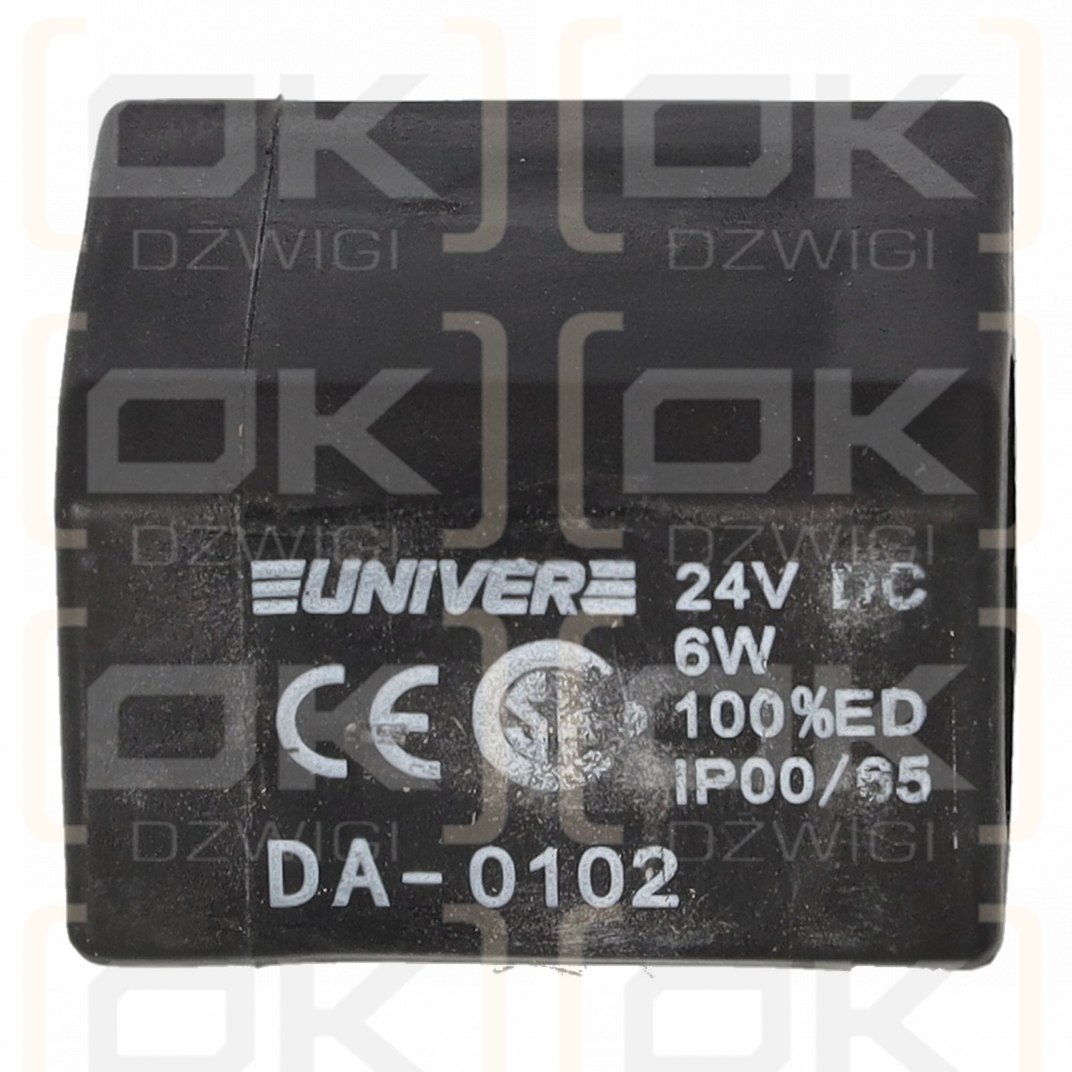 Coil Univer 24VDC 6W fi10 h = 31.5mm