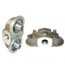 Hydraulikfilterkopf 1 1/4" BSP 1 1/2" BSP, Bypass 1,75 bar