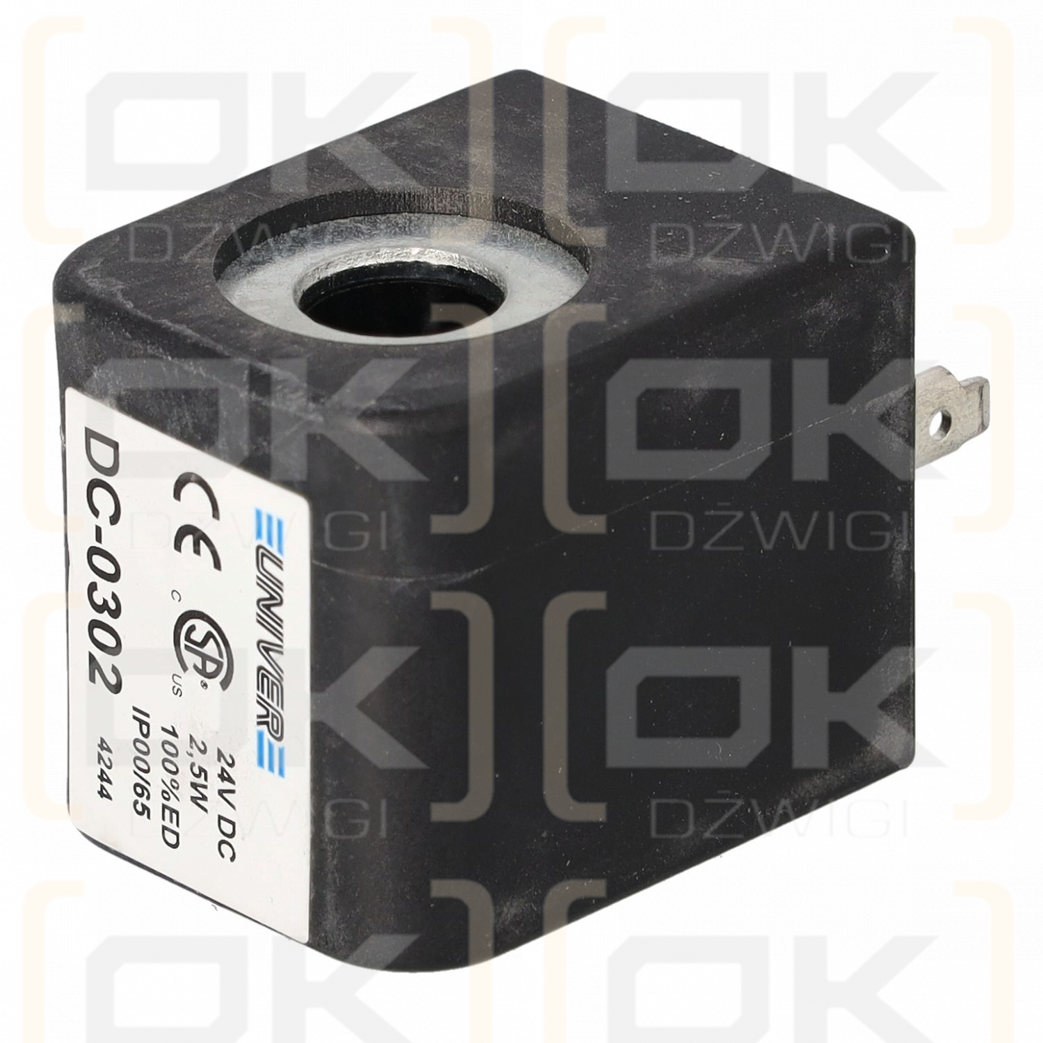 Bobina Univer 24VDC 2.5W fi10 h = 31.5mm