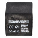 Coil Univer 230VAC / 50-60Hz 3.3VA fi10 h = 31.5mm