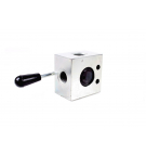 3-way valve 3/4 "closed in central position