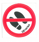 Запретная наклейка Фасси