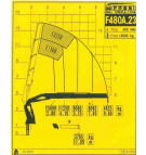 Наклейка Схема Фасси F480A.23