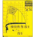 Наклейка Схема Фасси F530AXP.23