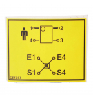 Наклейка Фасси