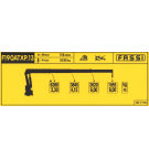 Схема наклейки Fassi F190ATXP.13