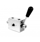 Divisor de flujo de 5 canales Copma Ferrari 1/4 "