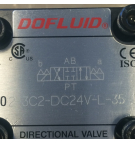 DOFLUID spool divider, spool E