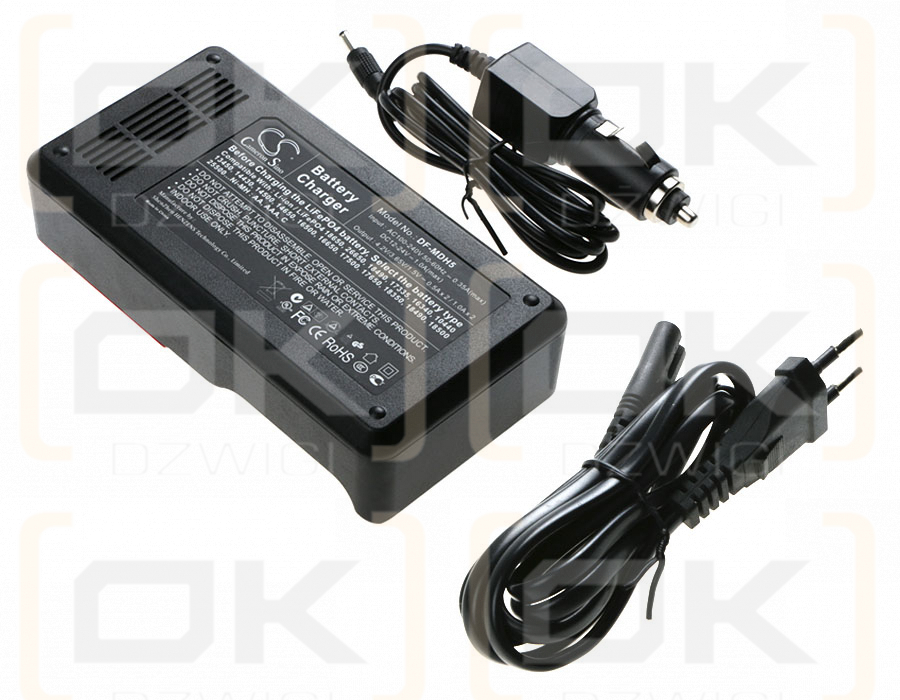 Battery Charger AAA… AC to DC  V (Cameron Sino)