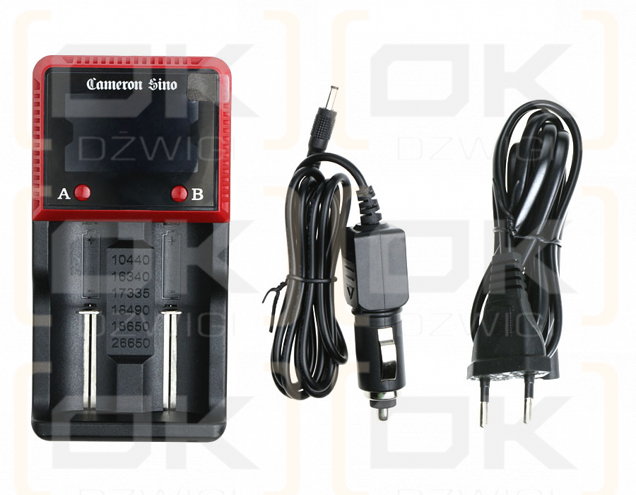 Battery Charger AAA… AC to DC  V (Cameron Sino)