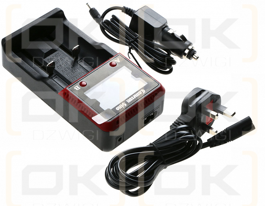 Battery Charger AAA… AC to DC  V (Cameron Sino)