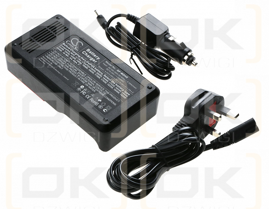 Battery Charger AAA… AC to DC  V (Cameron Sino)