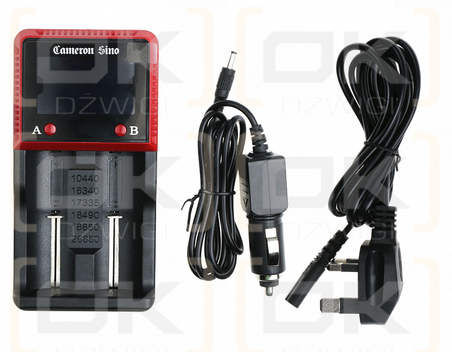 Battery Charger AAA… AC to DC  V (Cameron Sino)