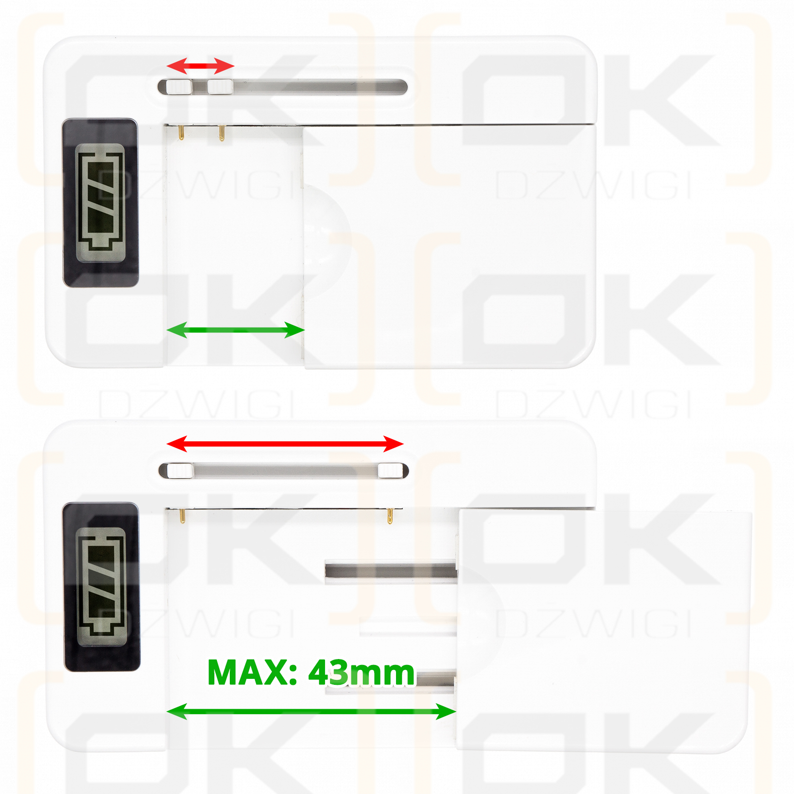 Универсальный MX-5000/DF-UC030 V (Cameron Sino)