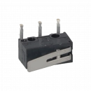 ZF DG13-B3LA Mikroprzełącznik DG13-B3LA 125 V/AC 3 A 1 x wł/(wł) IP40 (przełącznik), IP00 (styki) chwilowy