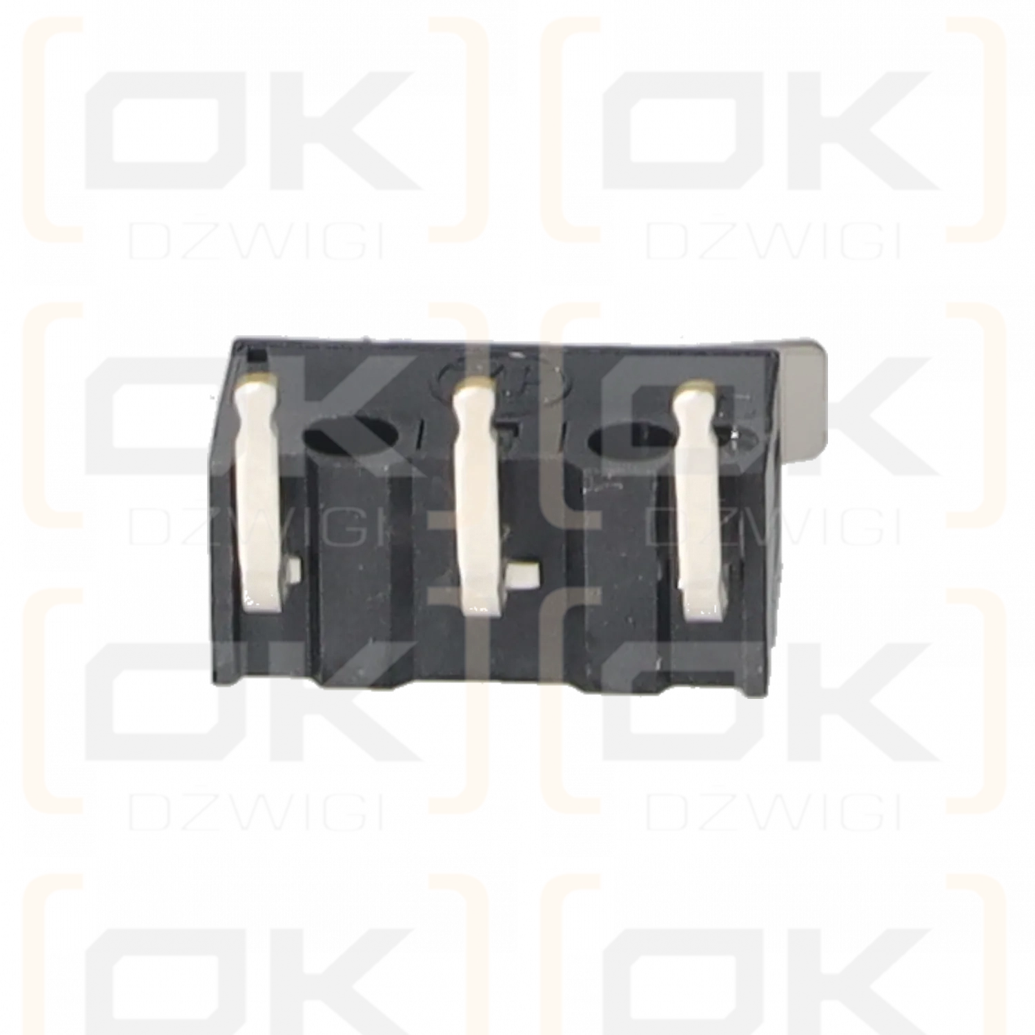 ZF DG13-B3LA Mikroprzełącznik DG13-B3LA 125 V/AC 3 A 1 x wł/(wł) IP40 (przełącznik), IP00 (styki) chwilowy