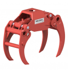 The Dala-Gripen DGR-14 timber grapple