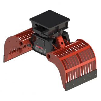 Demolition grapple - sorting ICM DG151