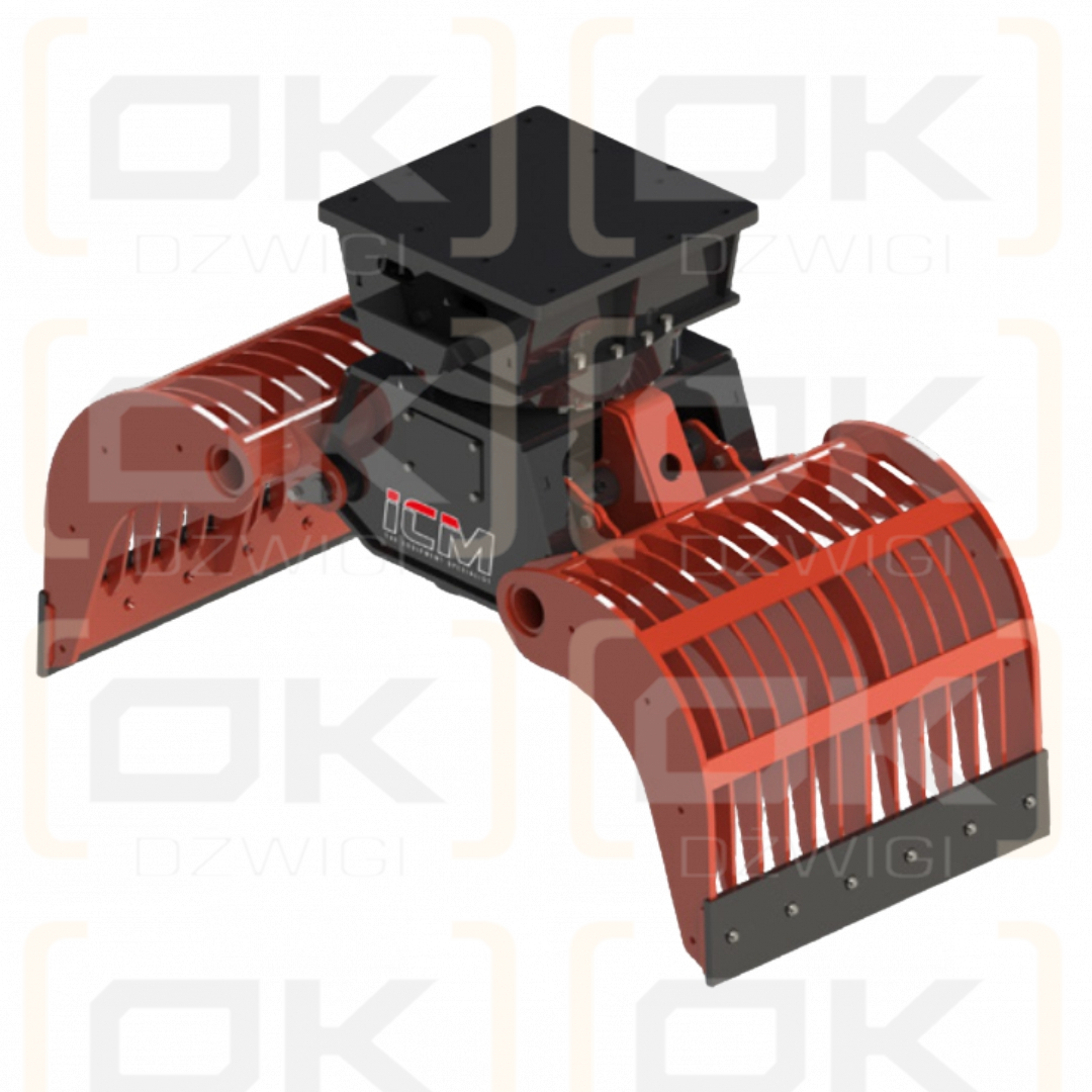 Demolition grapple - sorting ICM DG231