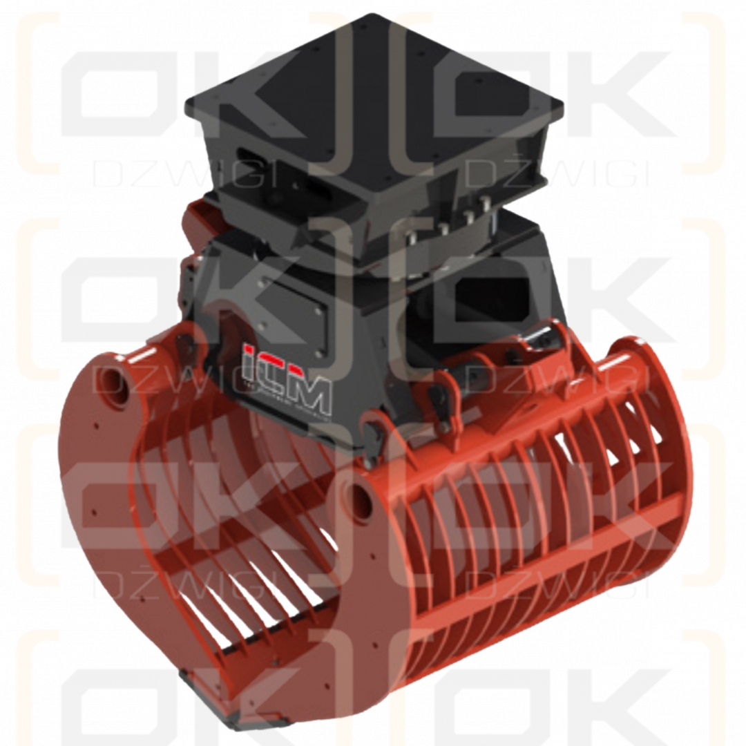 Demolition grapple - sorting ICM DG231