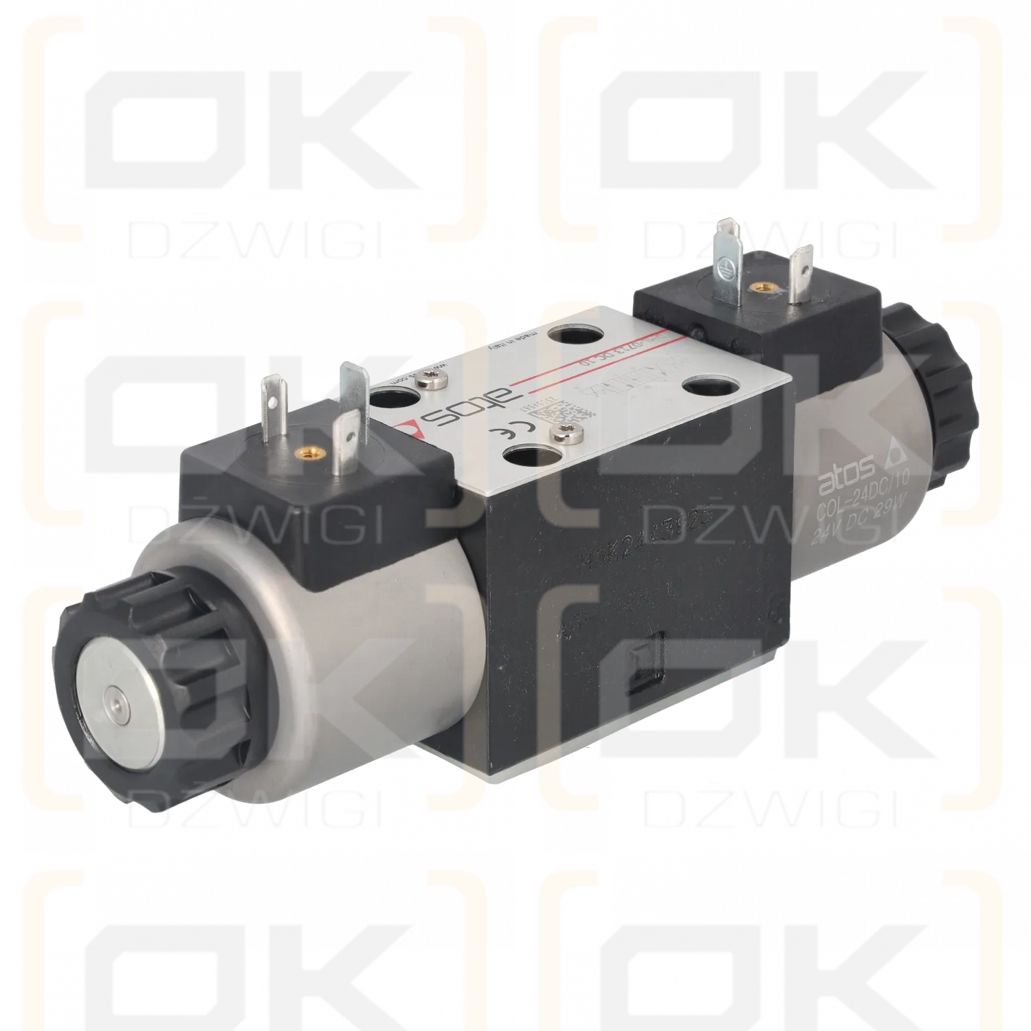 Atos NG6 slide valve