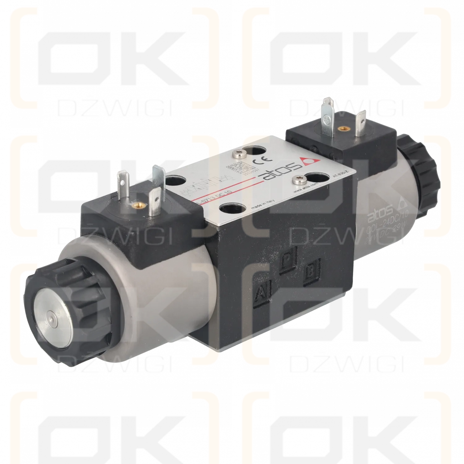 Atos NG6 slide valve