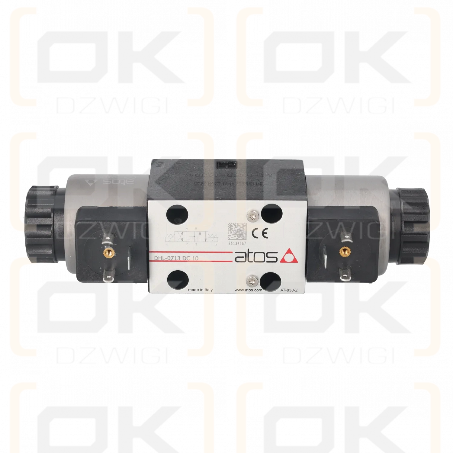 Atos NG6 slide valve