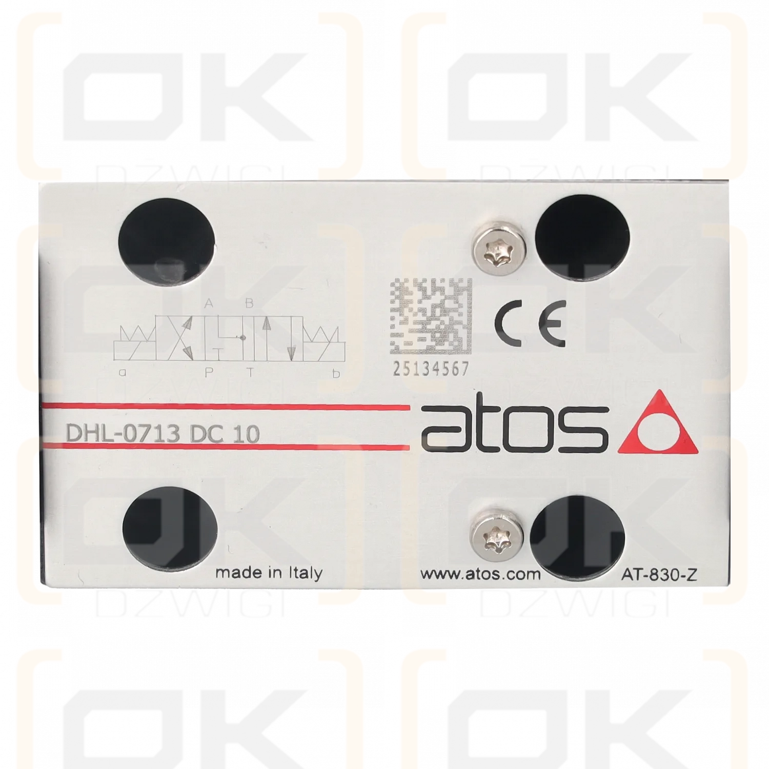 Atos NG6 slide valve