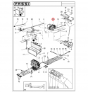 Distribuidor hidráulico para soportes de grúa Fassi Walvoil SD5/2-P