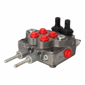Distribuidor hidráulico para soportes de grúa Fassi Walvoil SD5/2-P