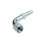 Zakucie hydrauliczne kątowe 90 DKM DN12-M20x1.5 WNP stożek kulisty