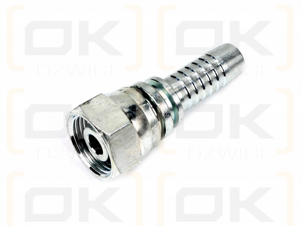 Zakucie hydrauliczne proste DKOS DN12-12S M20x1.5