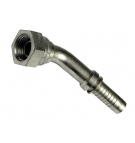 Zakucie hydrauliczne kątowe DKR45 DN16-5/8