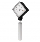 Oil level indicator in 210l barrels