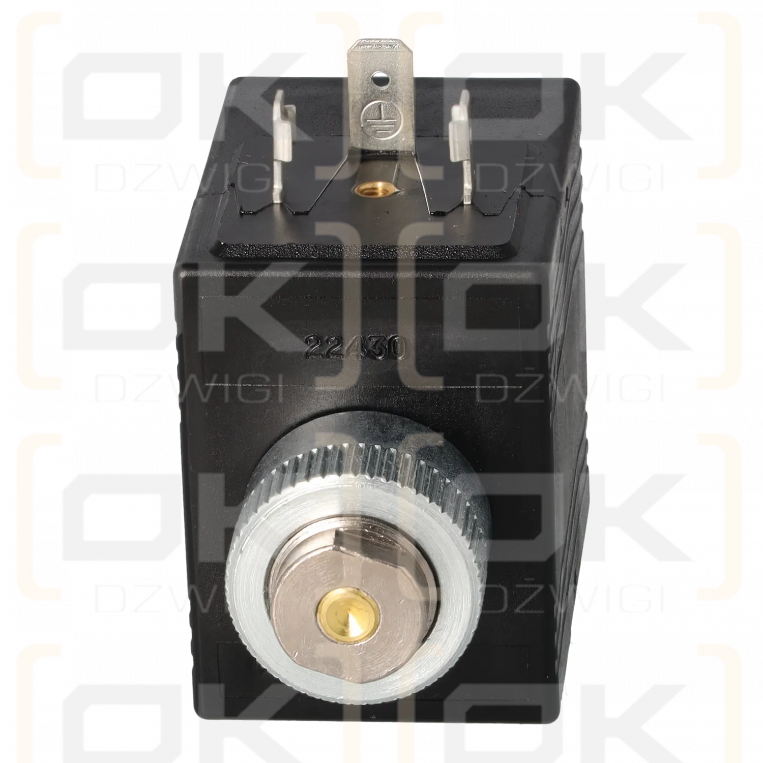 Electroválvula KPL 12V para distribuidor MDE/DNCE35