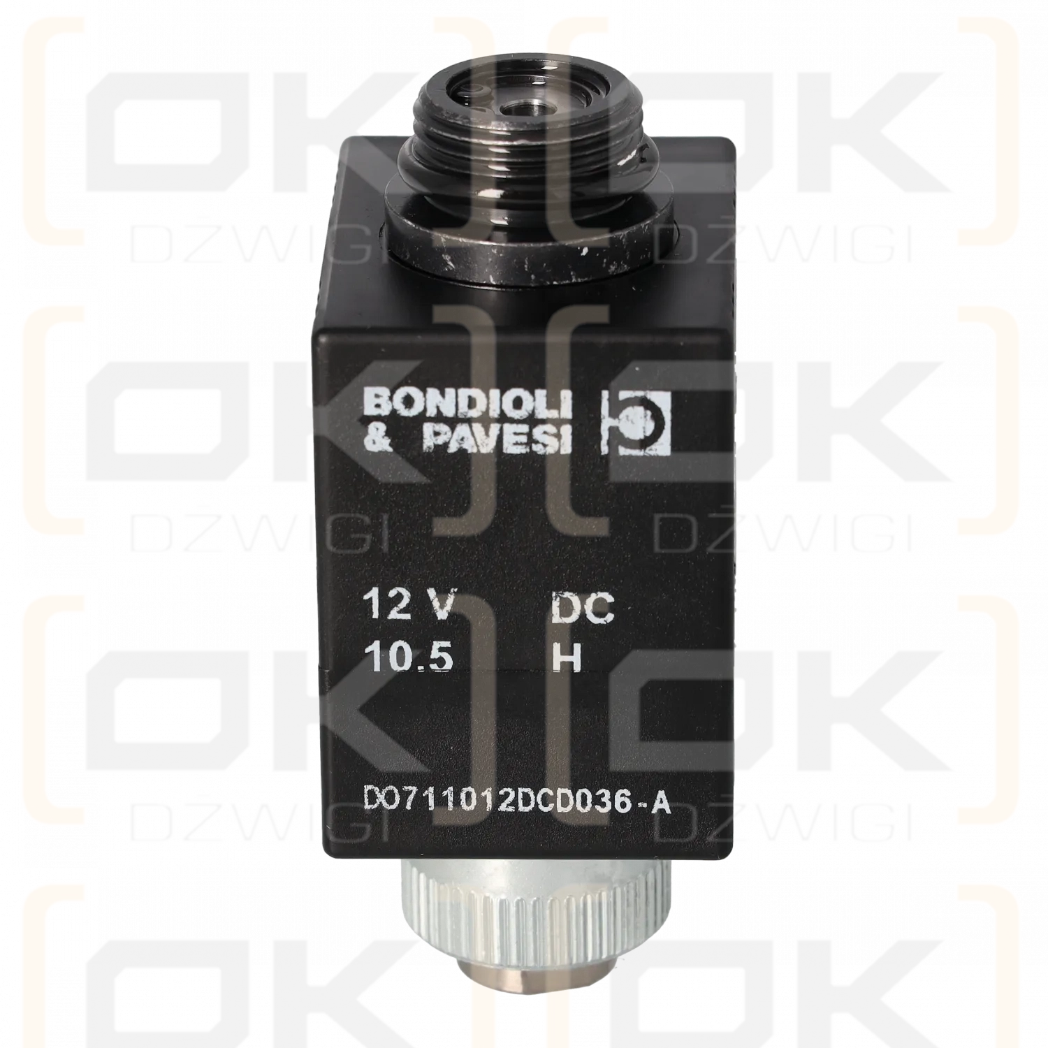 Electroválvula KPL 12V para distribuidor MDE/DNCE35