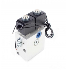 Zawór do sterowania elektryczno-hydraulicznego Dinoil